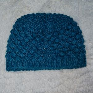 Teal beanie